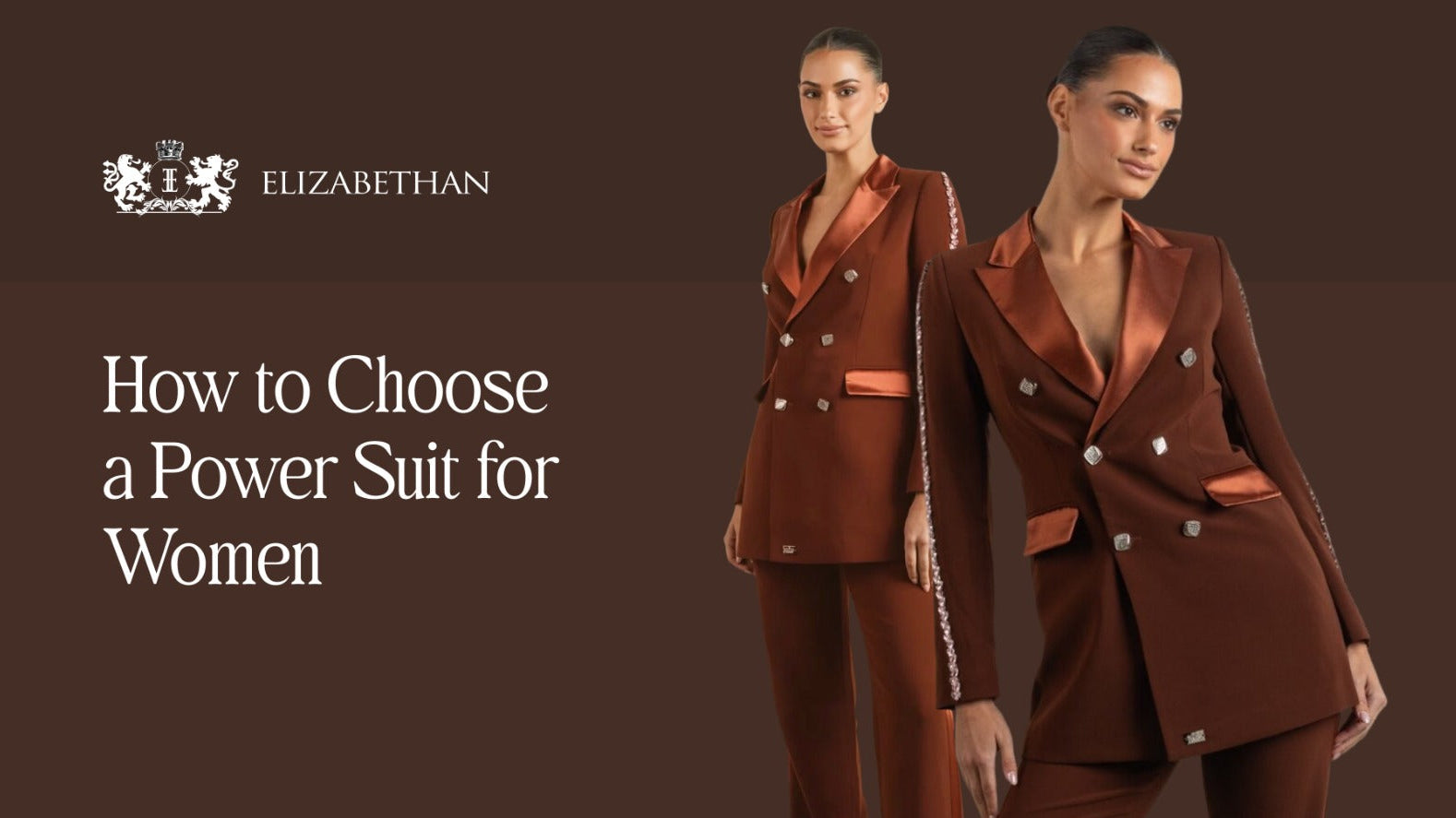 How to choose a power suit for women
