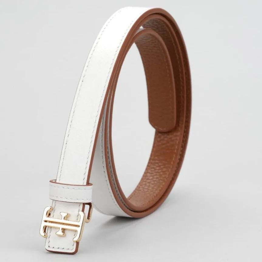 Reversible genuine leather belt, both sides shown, Elizabethan World