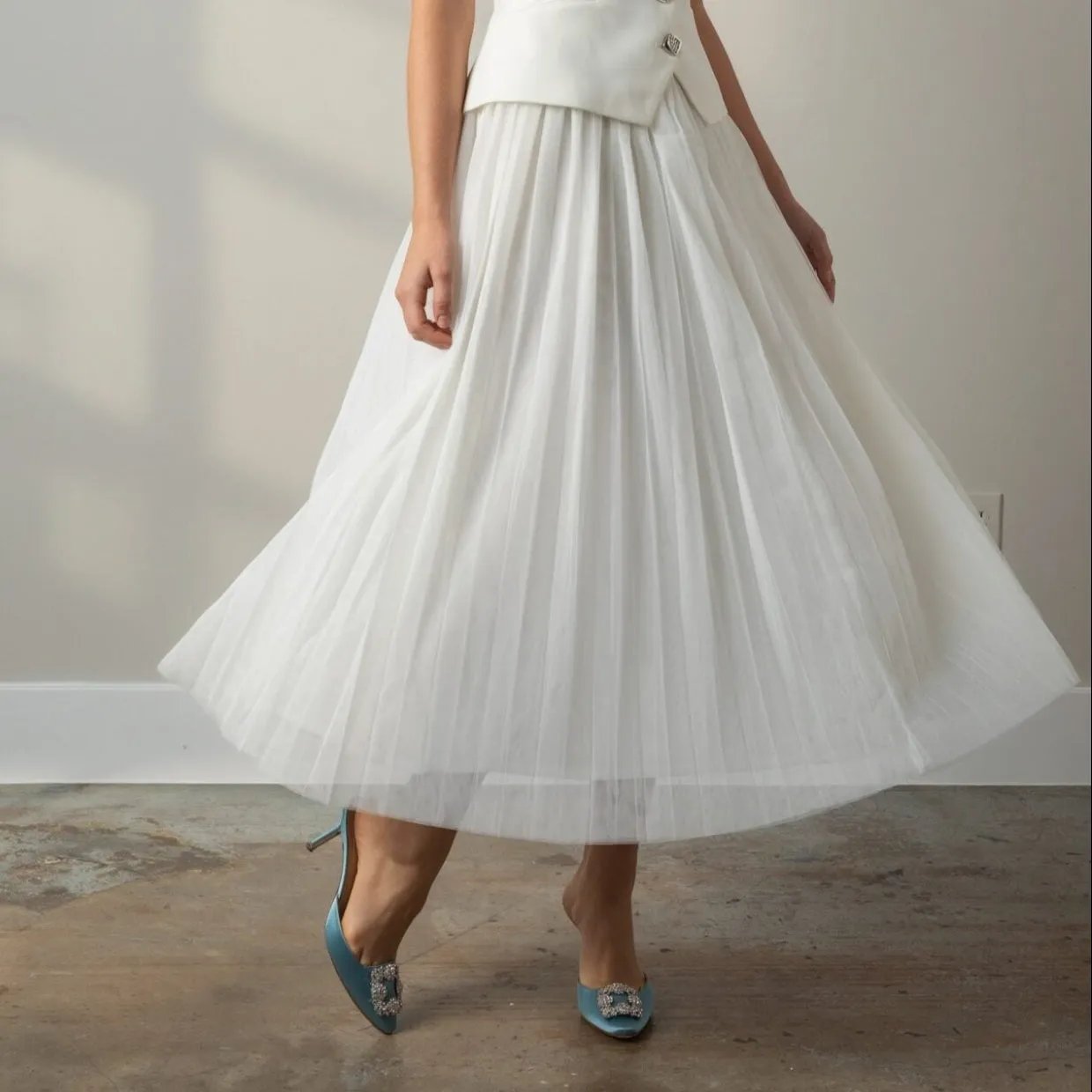 full length on model