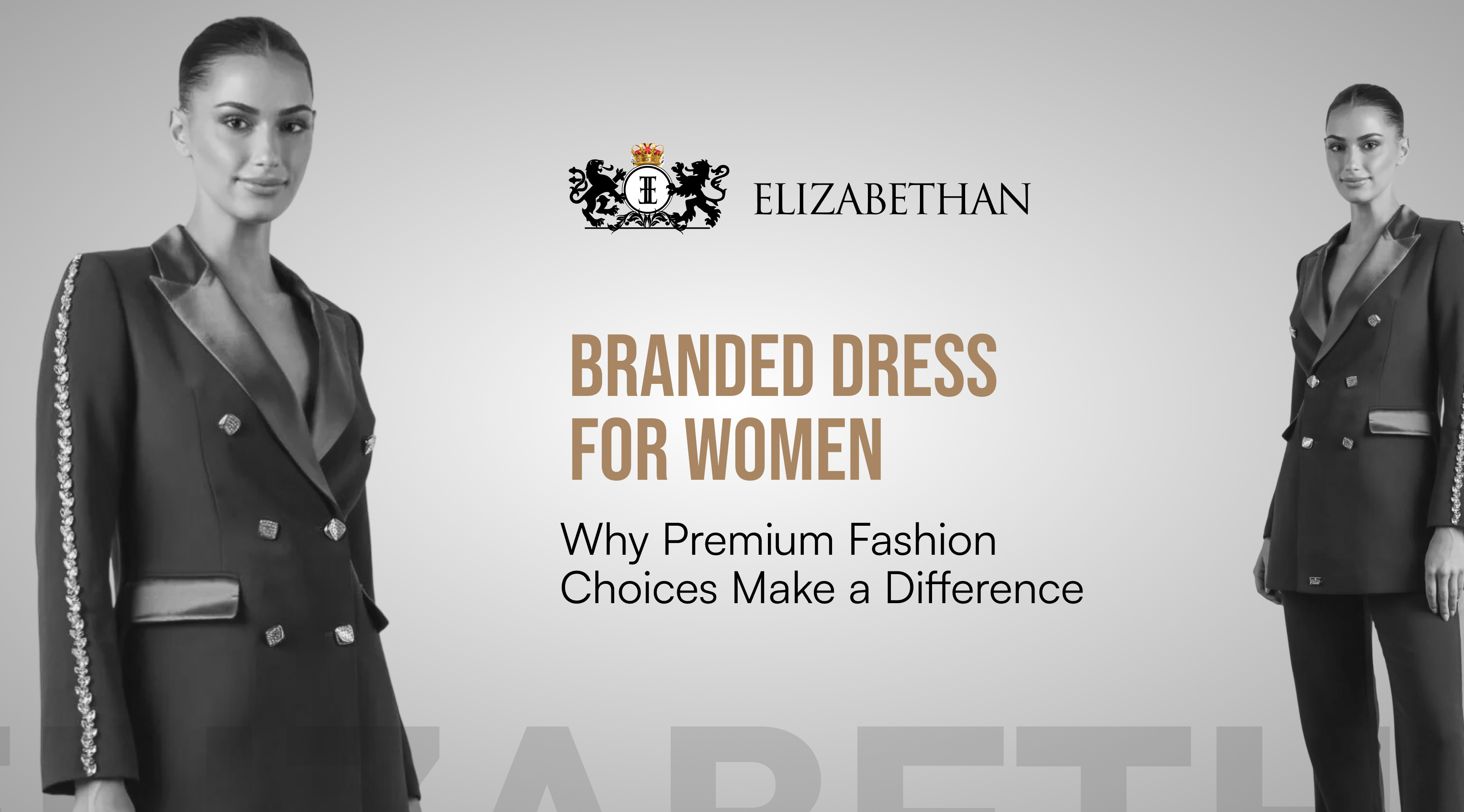 Branded Dress for Women: Why Premium Fashion Choices Make a Difference