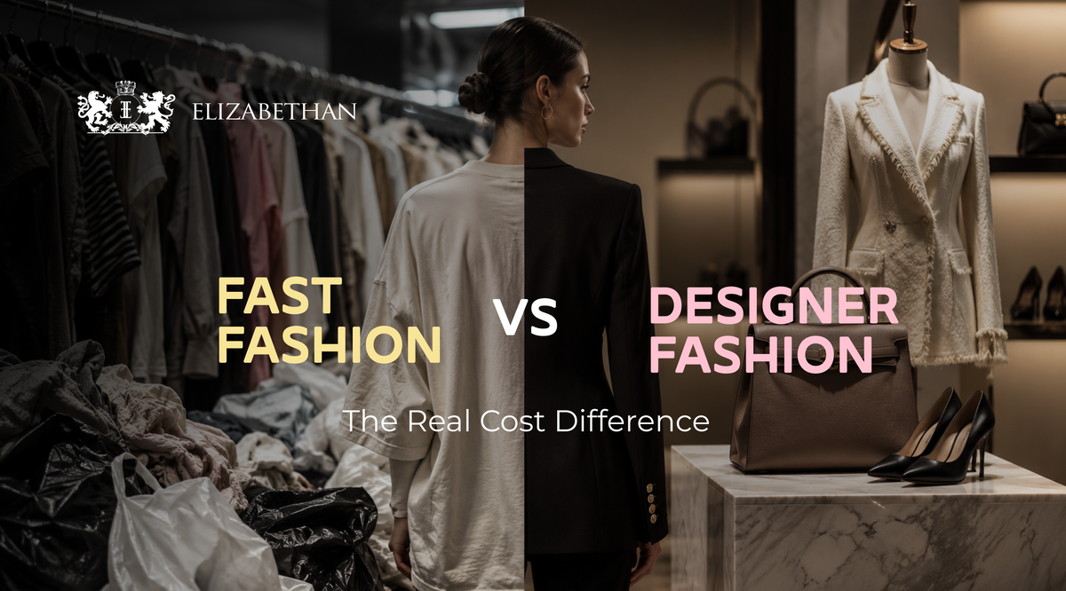 Fast Fashion vs Designer Fashion: The Real Cost Difference