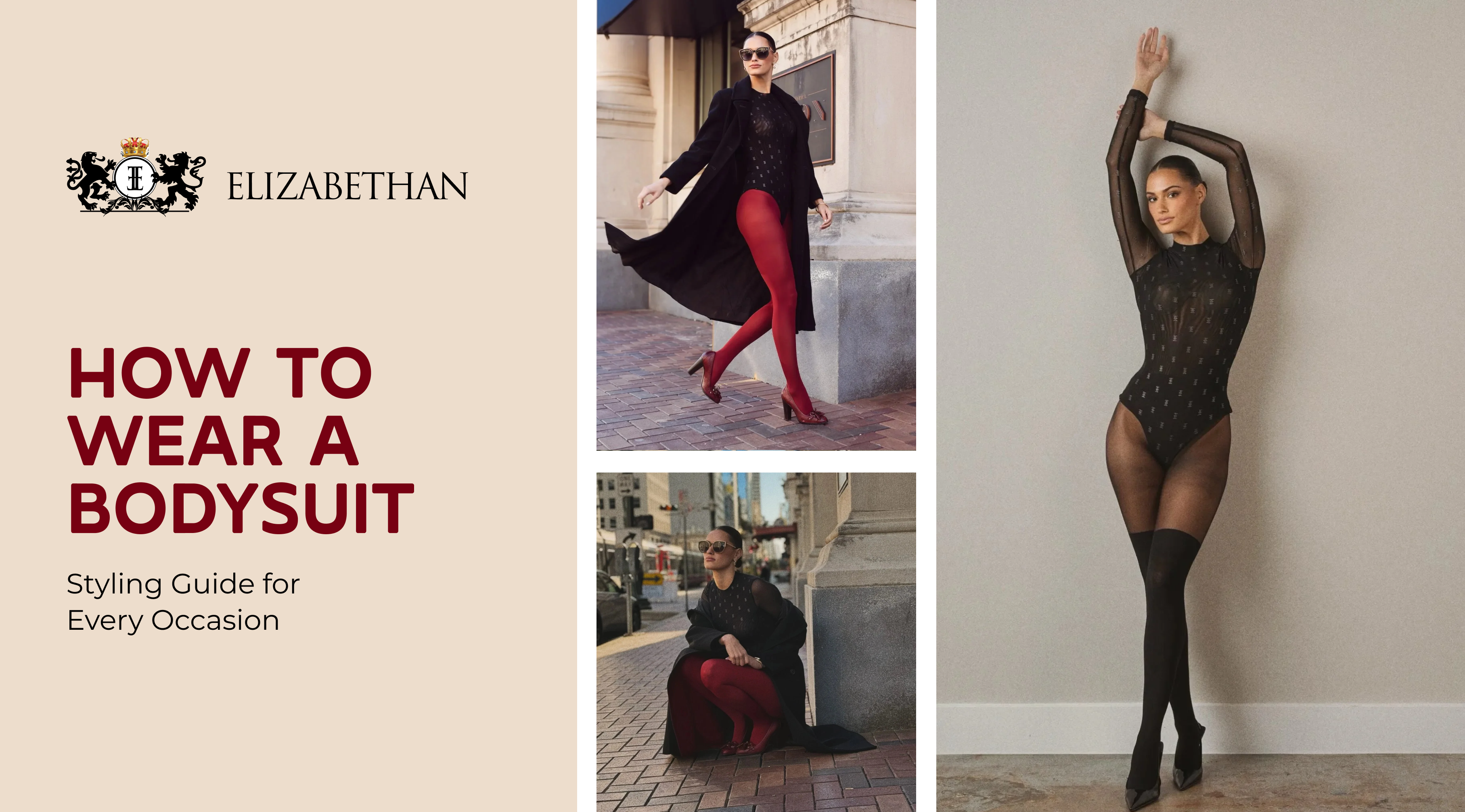 How to wear a bodysuit styling guide for women, Elizabethan World