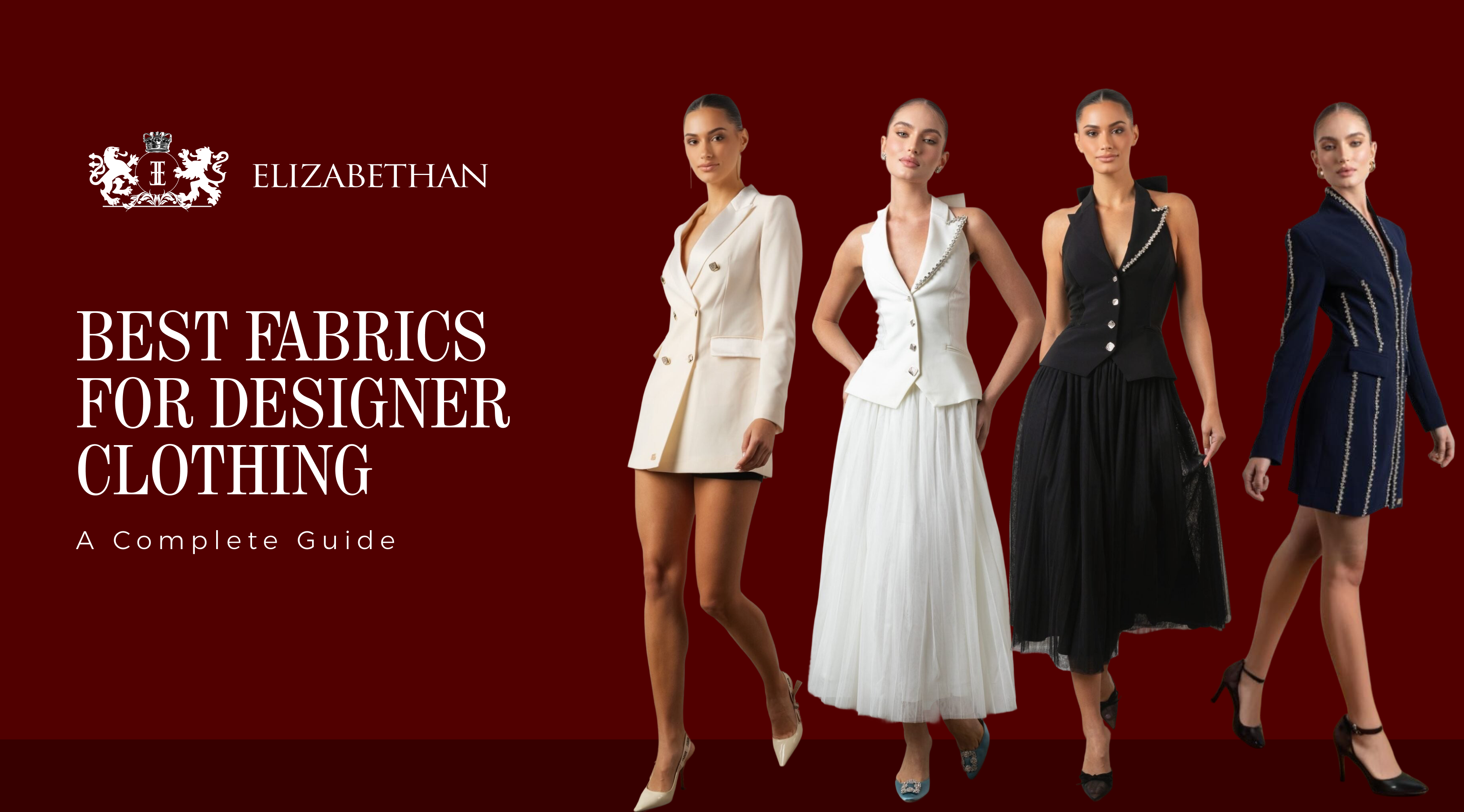 Guide to best fabrics for designer clothing, Elizabethan World