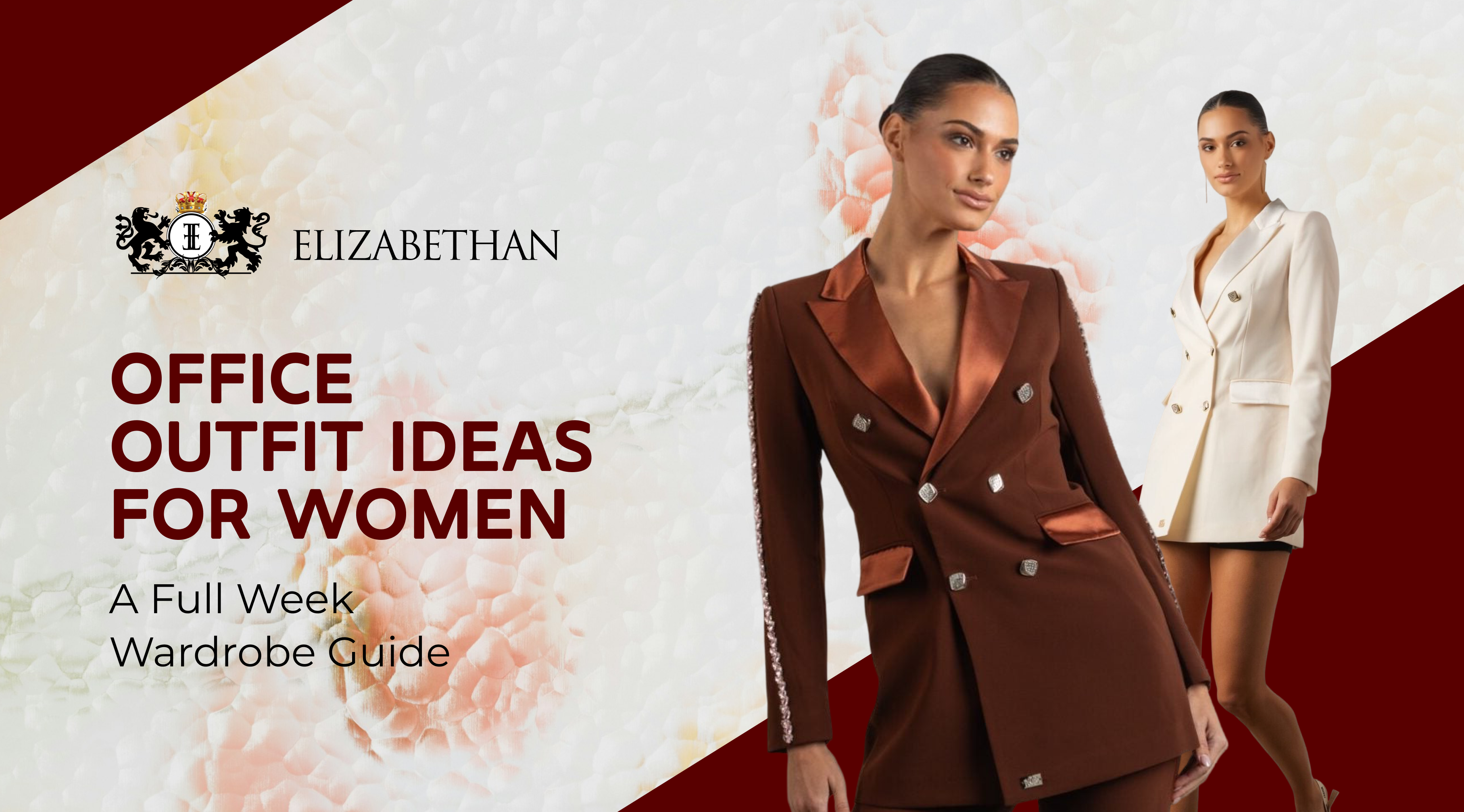 Office Outfit Ideas for Women: A Full Week Wardrobe Guide