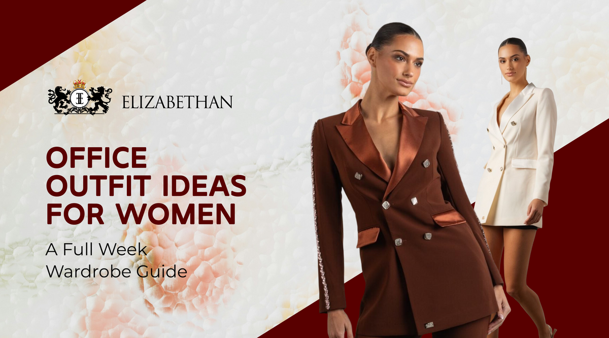 Office Outfit Ideas for Women: A Full Week Wardrobe Guide