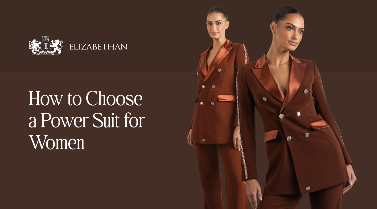 How to choose a power suit for women