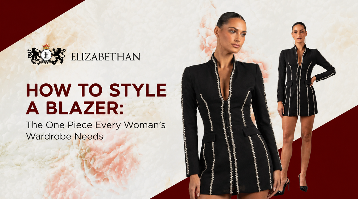 How to Style a Blazer: The One Piece Every Woman's Wardrobe Needs