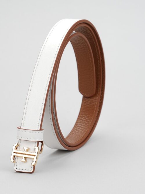 reversible-genuine-leather-belt-gold-logo-hardware-brown-lychee-pattern-genuine-leather-white-lychee-pattern-genuine-leather-width-2-cm