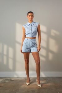 Lilly Blue Shorts